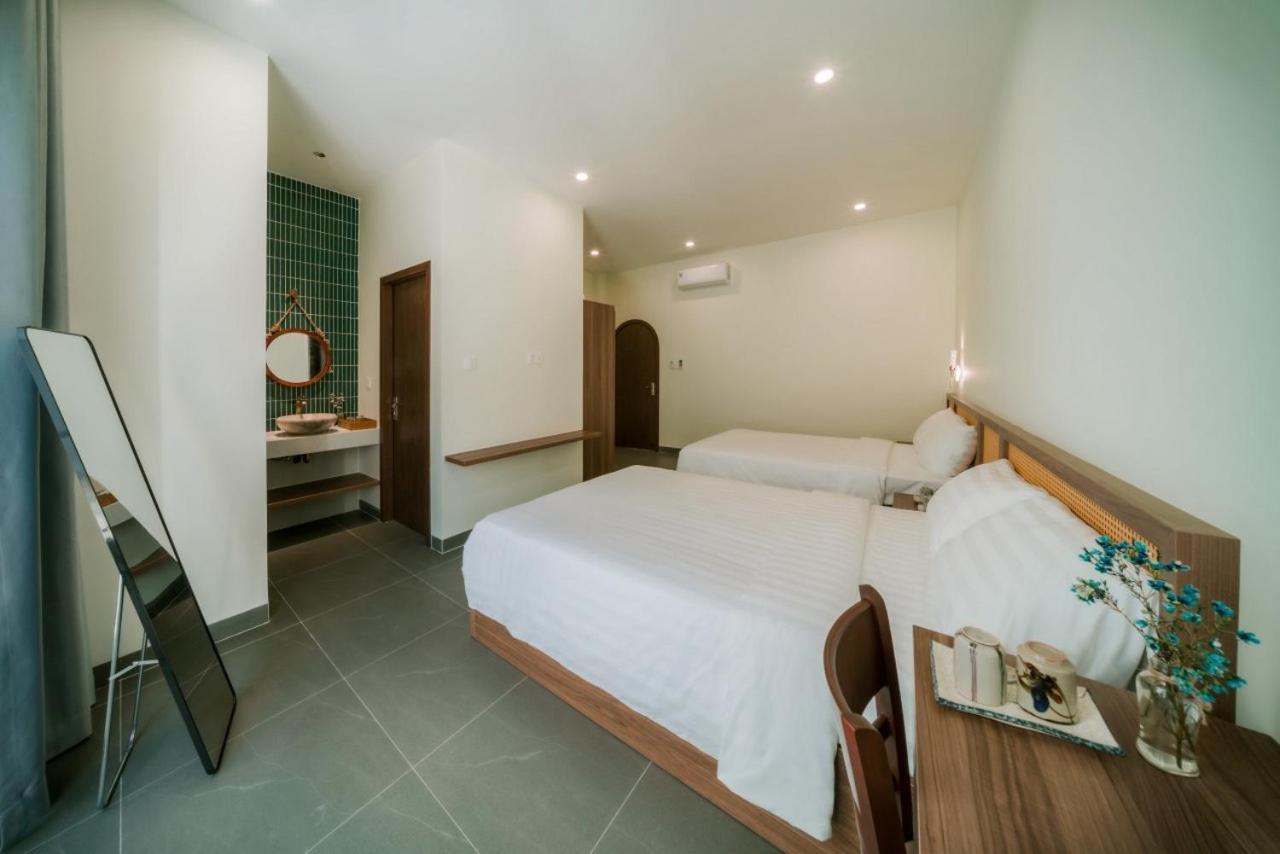 De V'Charm Hotel Dong Tac Bagian luar foto