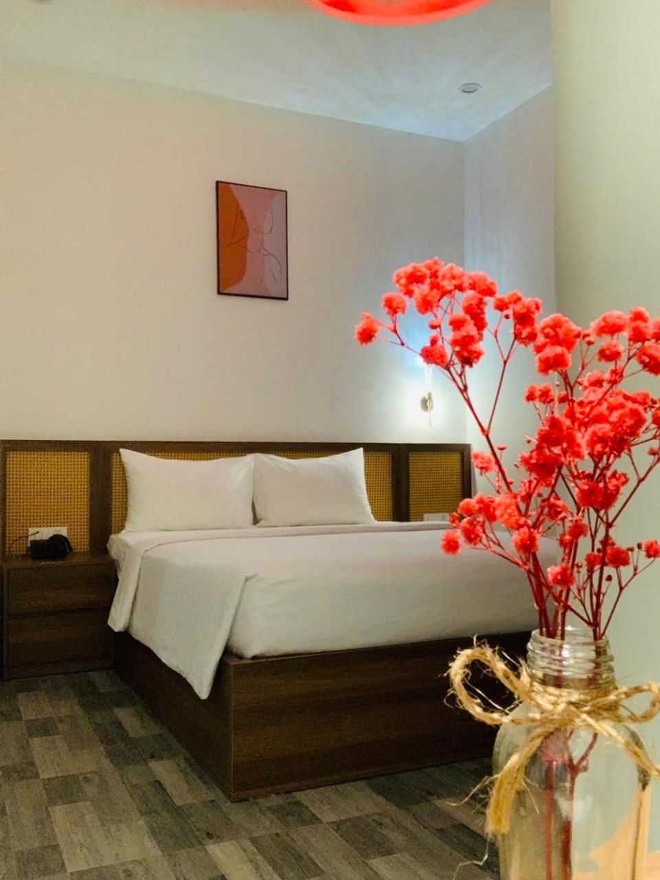 De V'Charm Hotel Dong Tac Bagian luar foto
