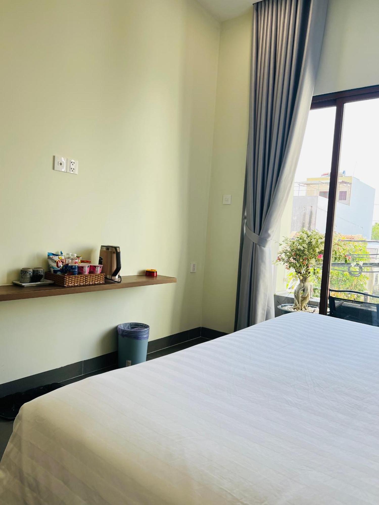 De V'Charm Hotel Dong Tac Bagian luar foto