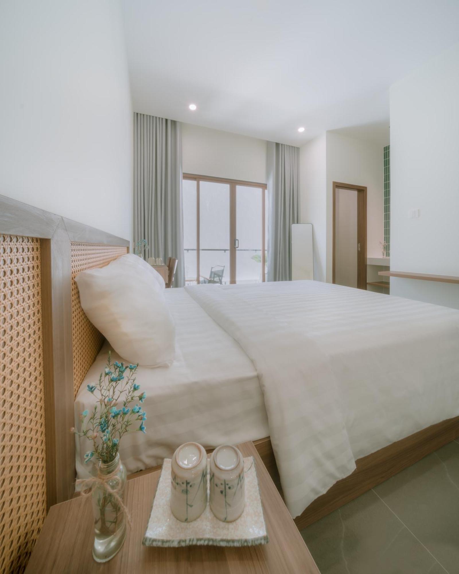 De V'Charm Hotel Dong Tac Bagian luar foto
