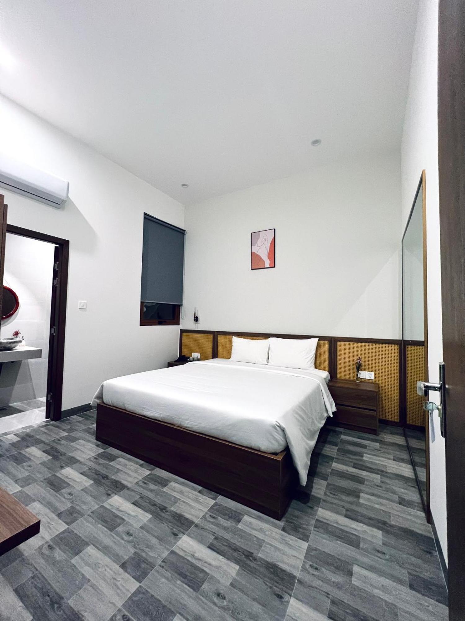 De V'Charm Hotel Dong Tac Bagian luar foto