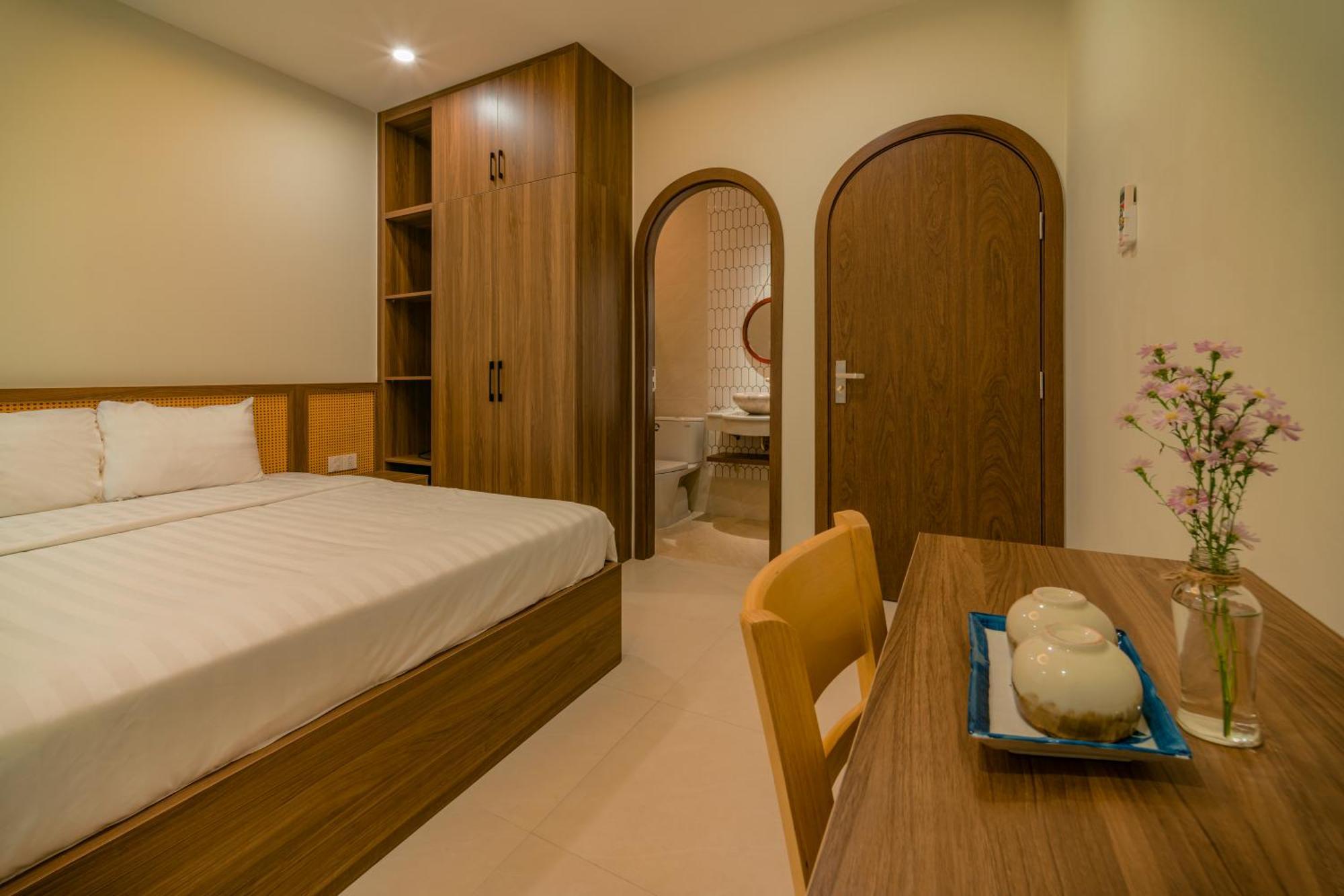De V'Charm Hotel Dong Tac Bagian luar foto