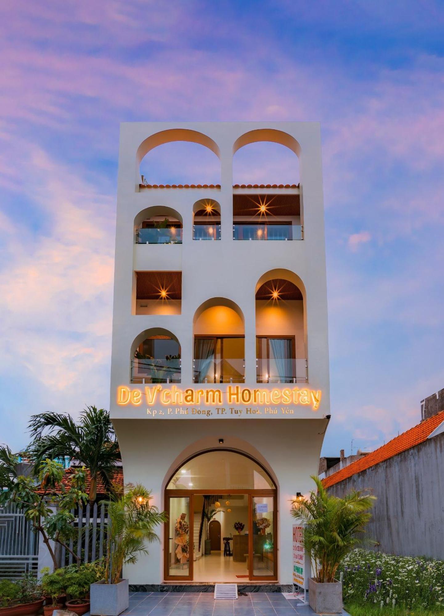 De V'Charm Hotel Dong Tac Bagian luar foto