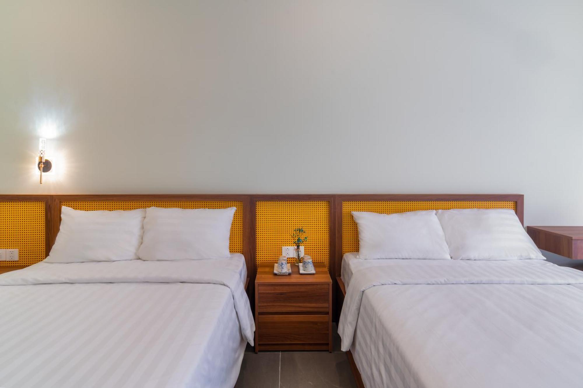De V'Charm Hotel Dong Tac Bagian luar foto