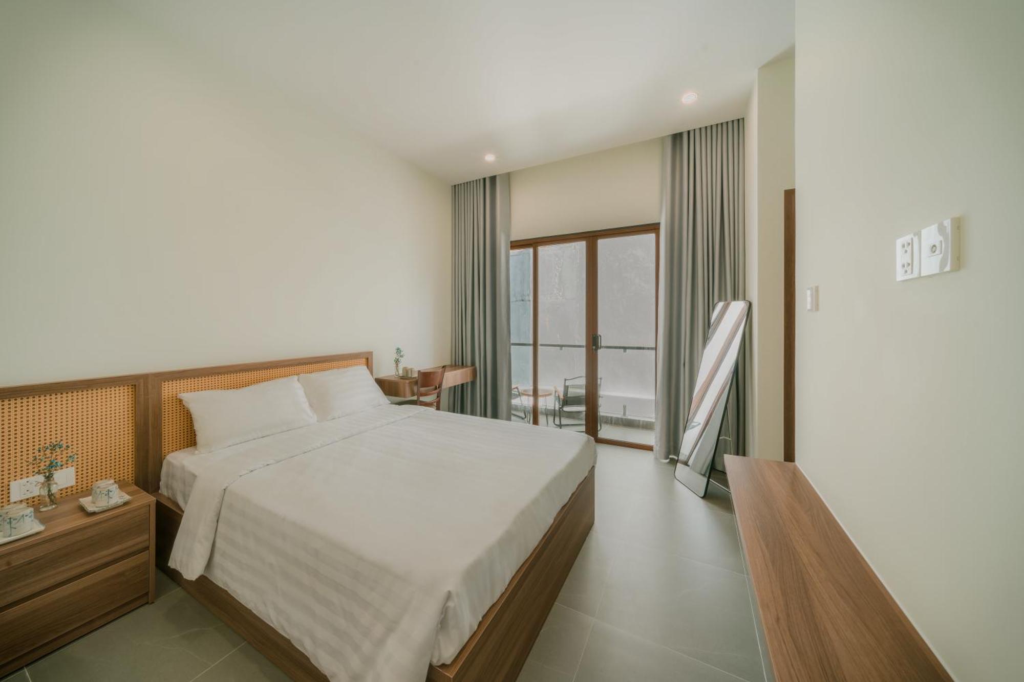 De V'Charm Hotel Dong Tac Bagian luar foto