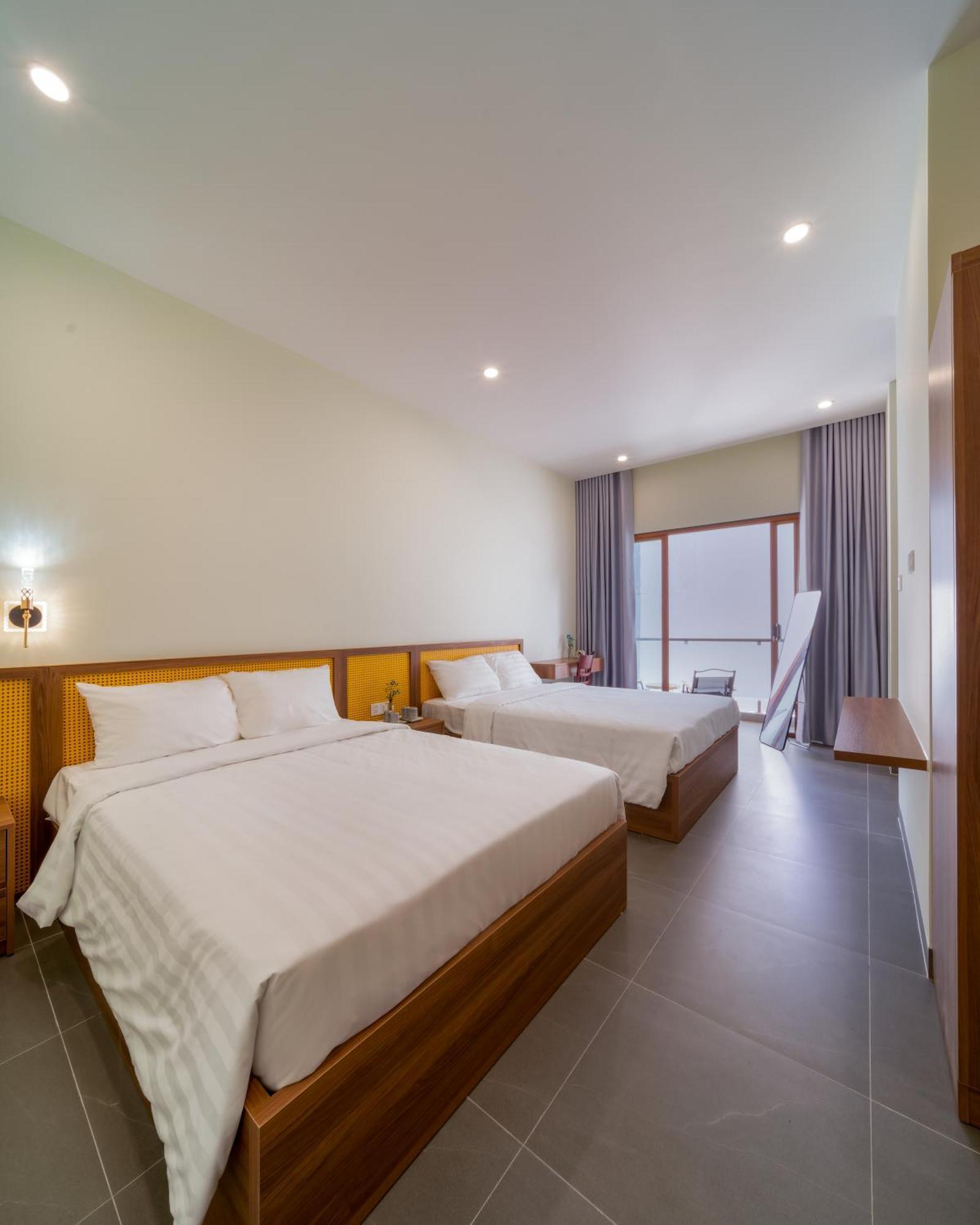 De V'Charm Hotel Dong Tac Bagian luar foto